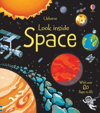 Space
(Look Inside)(Usborne)