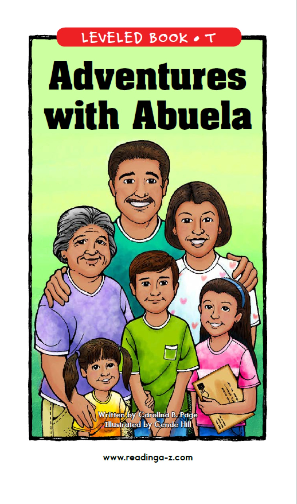 Adventures with Abuela (RAZ T)