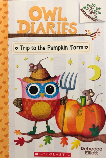 Owl Diaries 11#:Trip to the Pumpkin Fa
