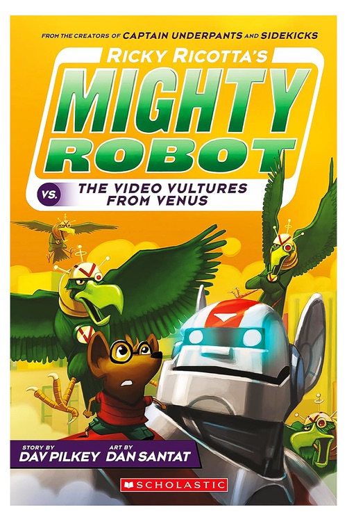 Ricky Ricotta's Mighty Robot #3 vs. th