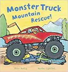 Busy Wheels: Monster Truck Mountain Re