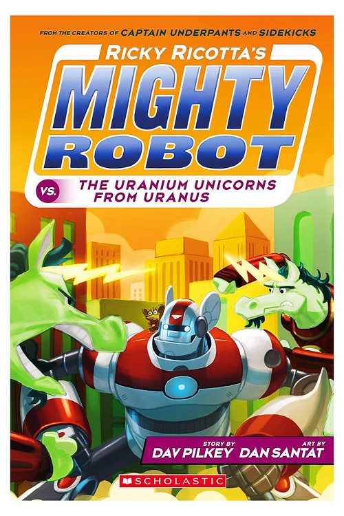 Ricky Ricotta's Mighty Robot #7 vs. th