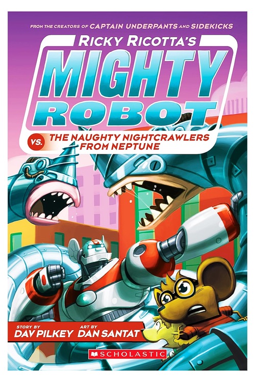 Ricky Ricotta's Mighty Robot #8 vs. th