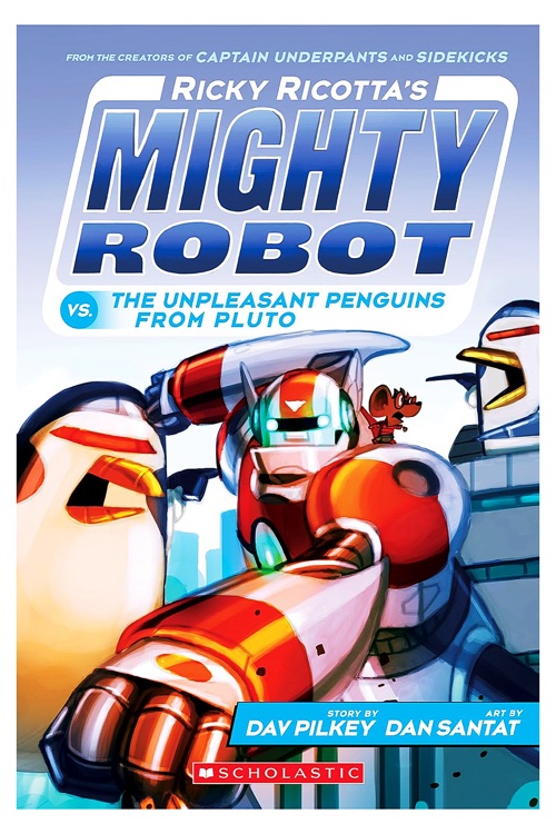 Ricky Ricotta's Mighty Robot #9 vs. th