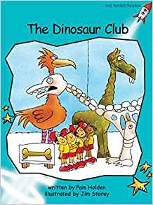 The Dinosaur Club: Fluency (Red Rocket