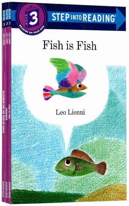 兰登分级阅读 之田鼠阿佛 Step into Reading Level 3