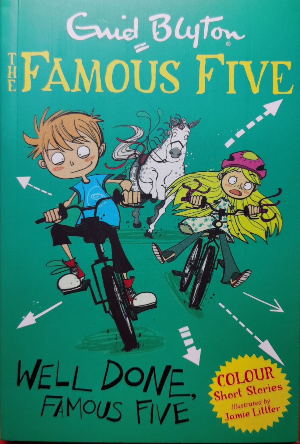The famous five well done famous five
