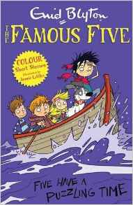 Five Have a Puzzling Time (Famous Five