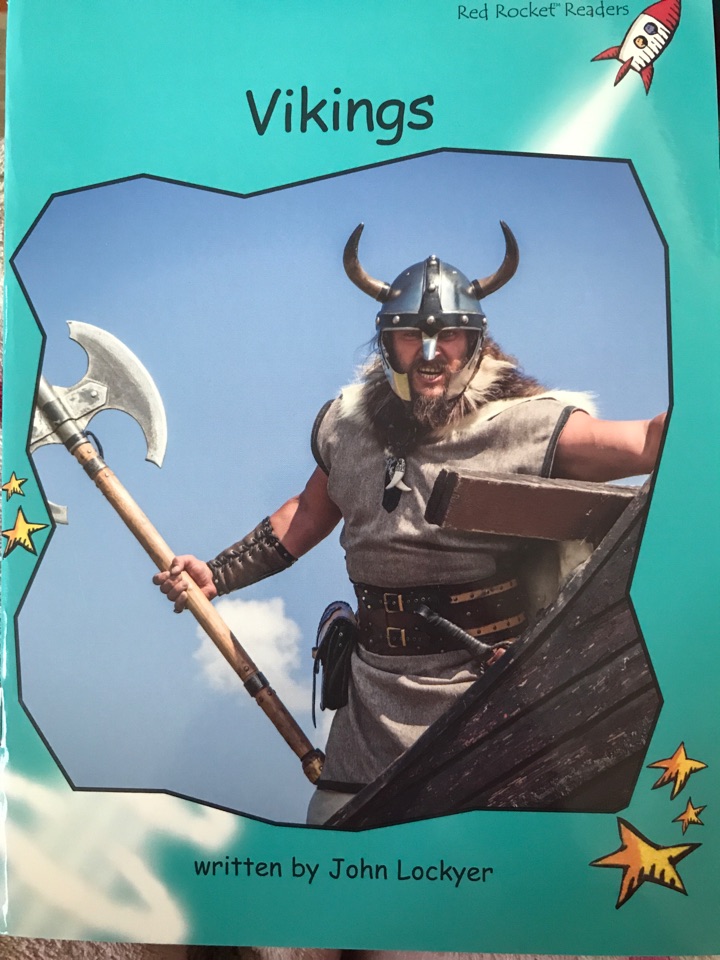 Vikings(Red Rocket Readers)