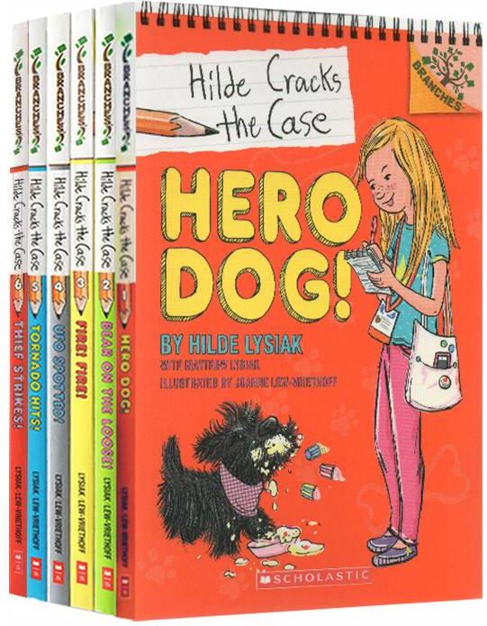 小记者希尔德 Hilde Cracks the Cas系列