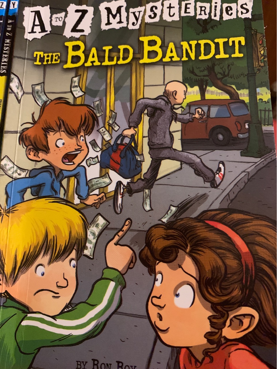 A to Z Mysteries: The Bald Bandit
