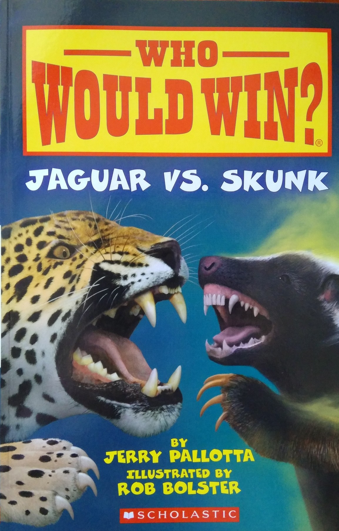 Who Would Win? Jaguar vs. Skunk
