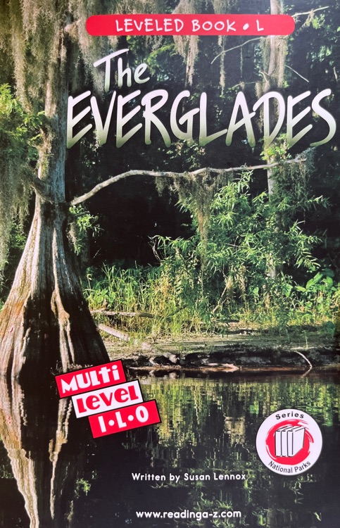The Everglades(Raz L)