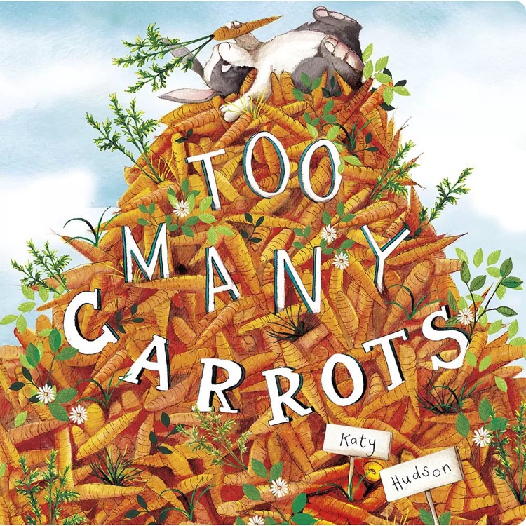 Too Many Carrots (Capstone Young Reade