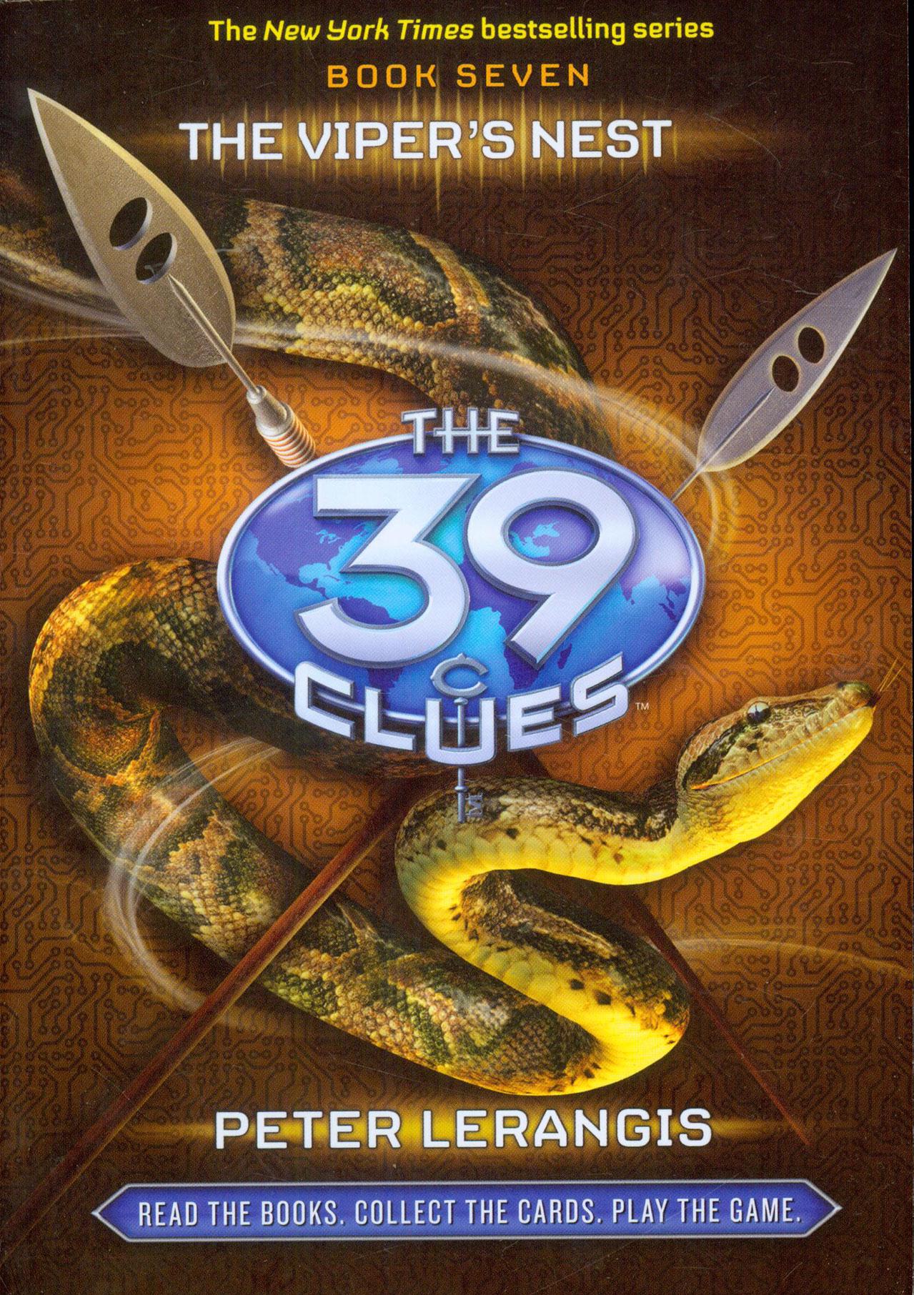 The 39 Clues 7#: The Viper's Nest