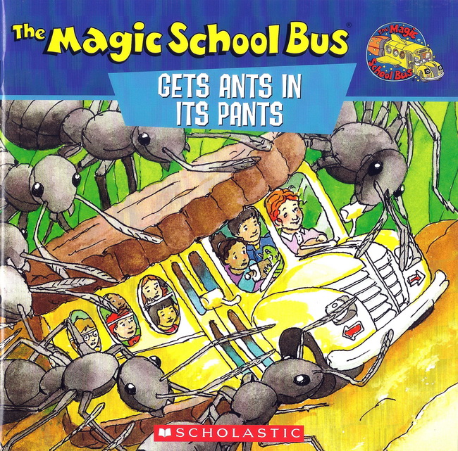 The Magic School Bus: Gets Ants In Its