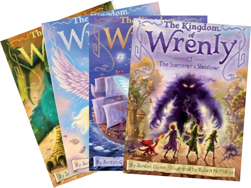 The Kingdom of Wrenly系列