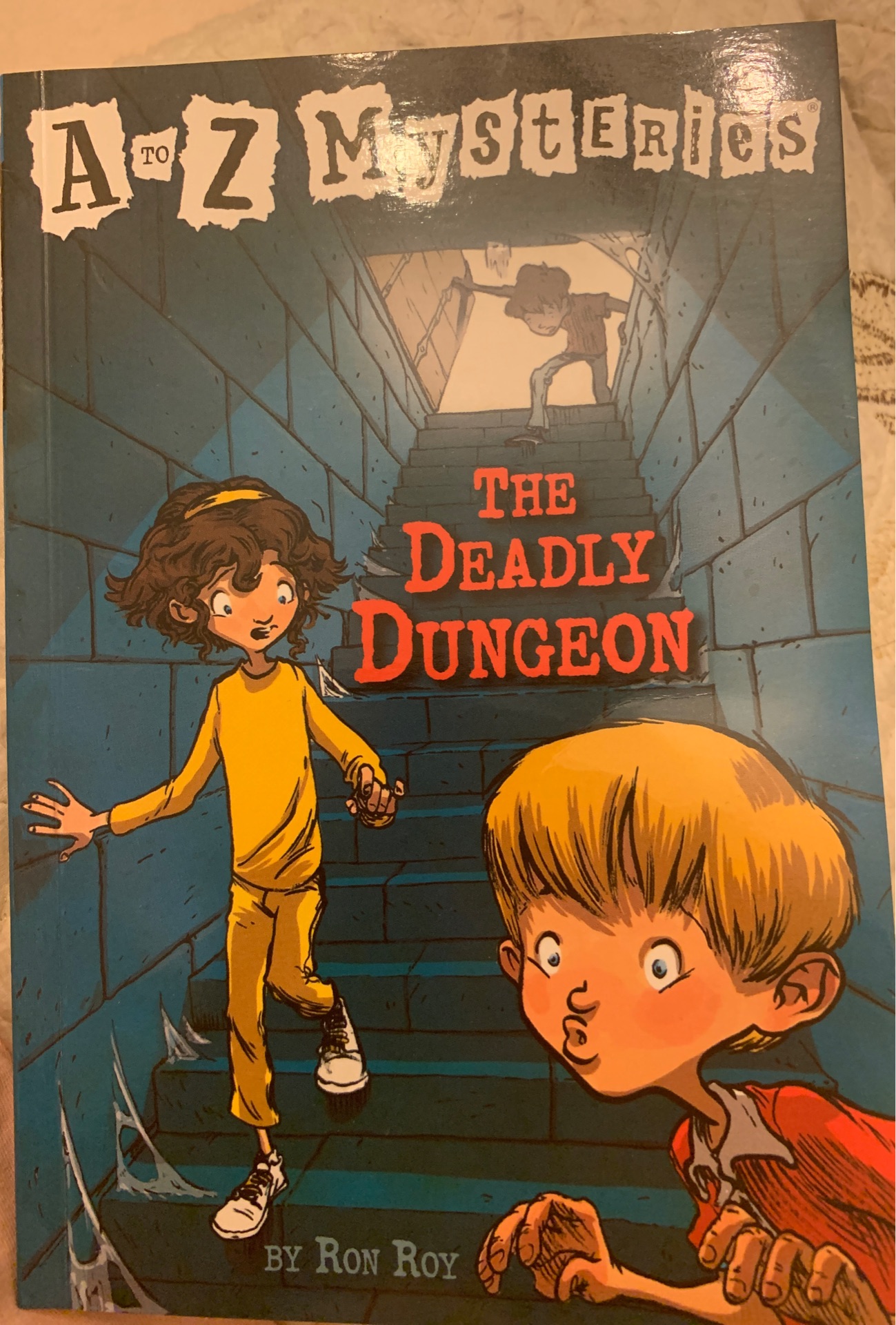 A to Z Mysteries: the Deadly Dungeon