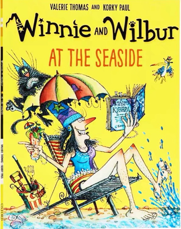 Winnie and Wilbur at the Seaside