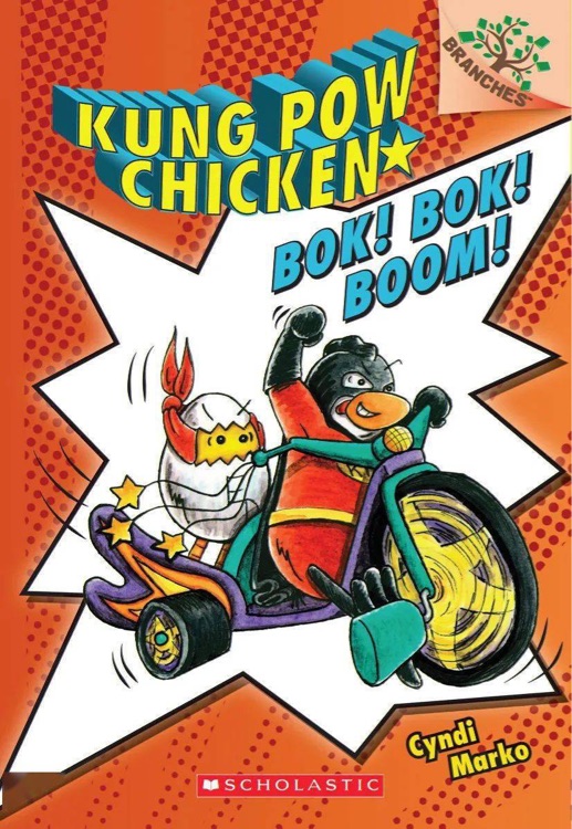 KungPow Chicken#2 Bok! Bok! Boom!
