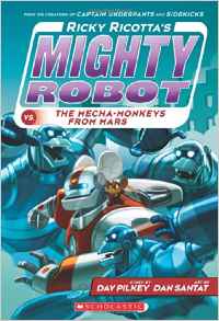 Ricky Ricotta's Mighty Robot vs. The M