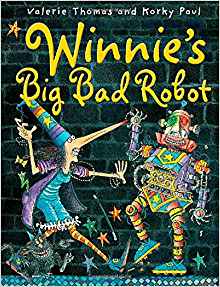 Winnie's Big Bad Robot