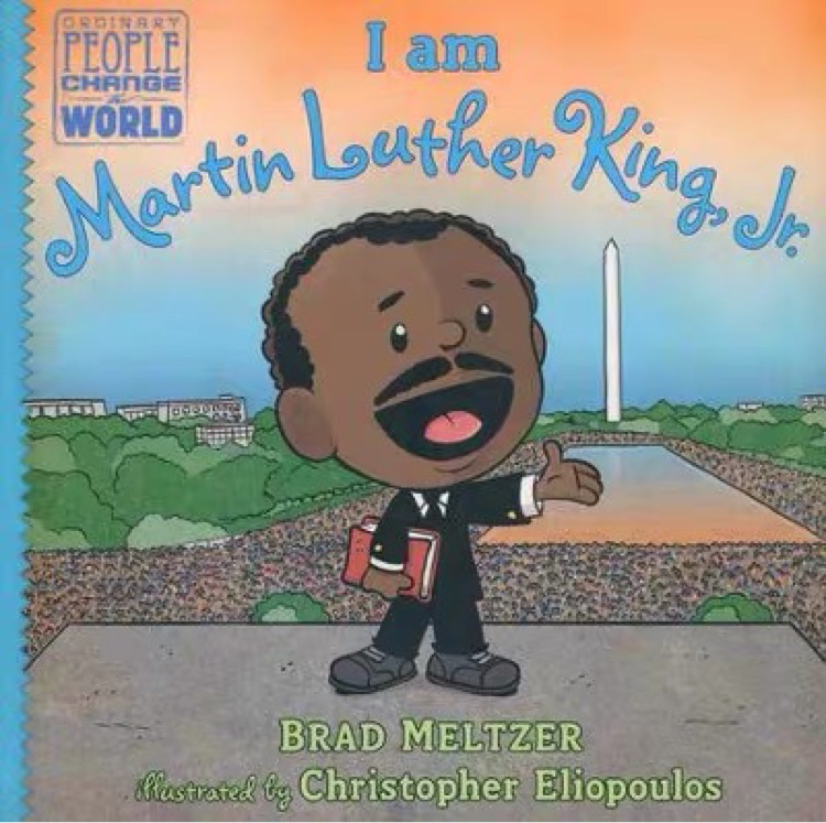 I am Martin Luther King,Jr.