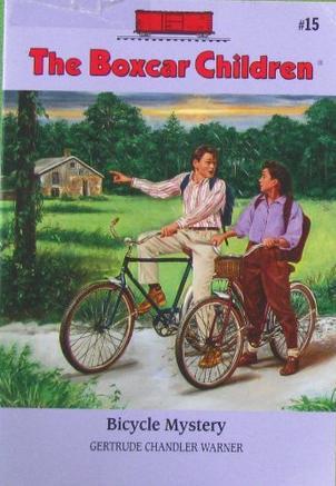 The Boxcar Children #15: Bicycle Myste
