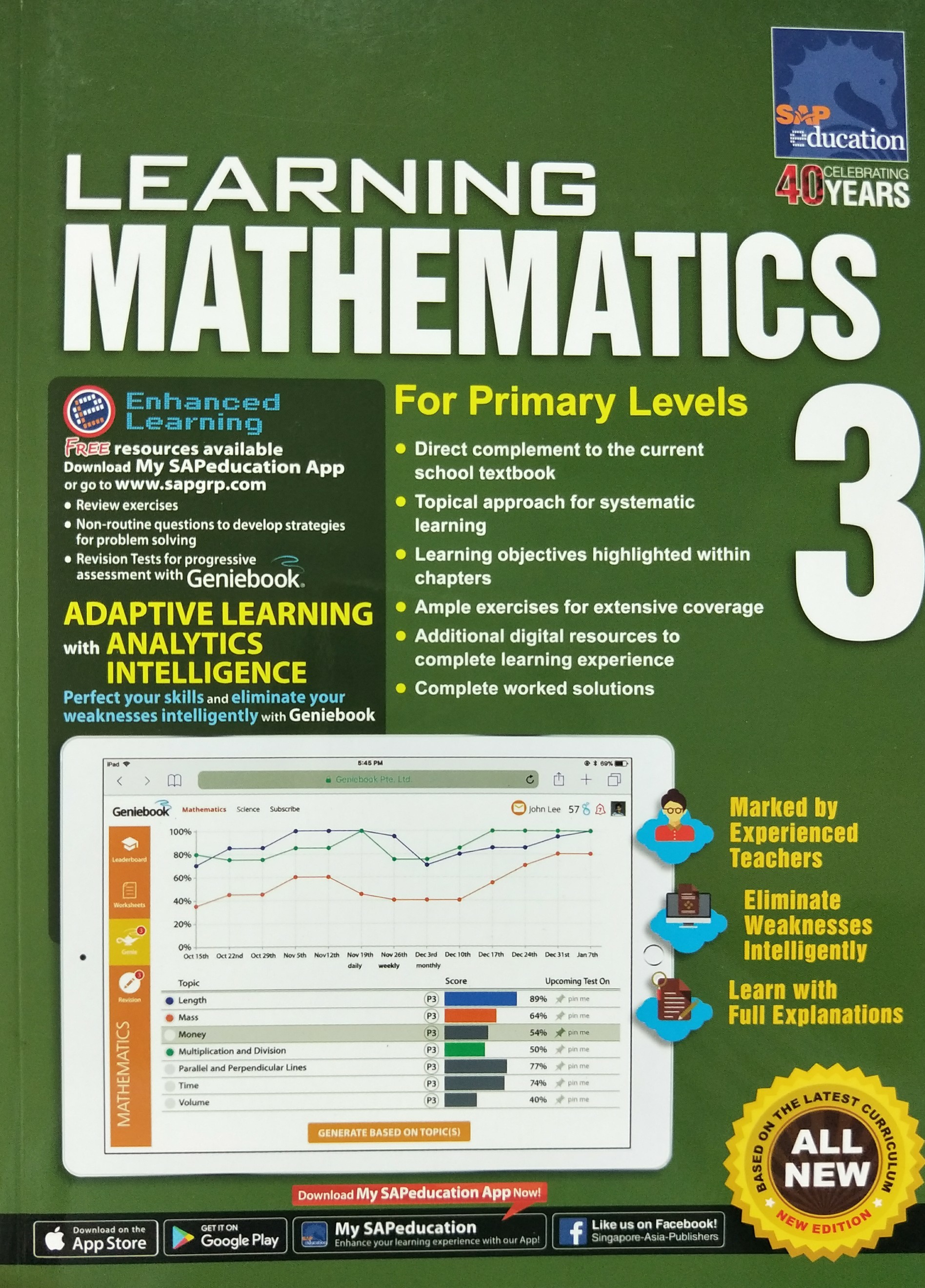 Learning Mathematics 3