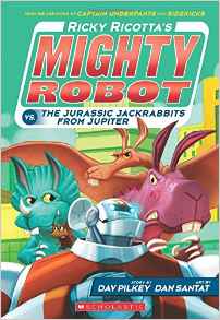 Ricky Ricotta's Mighty Robot vs. The J