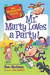 My Weirder-est School #5: Mr. Marty Lo