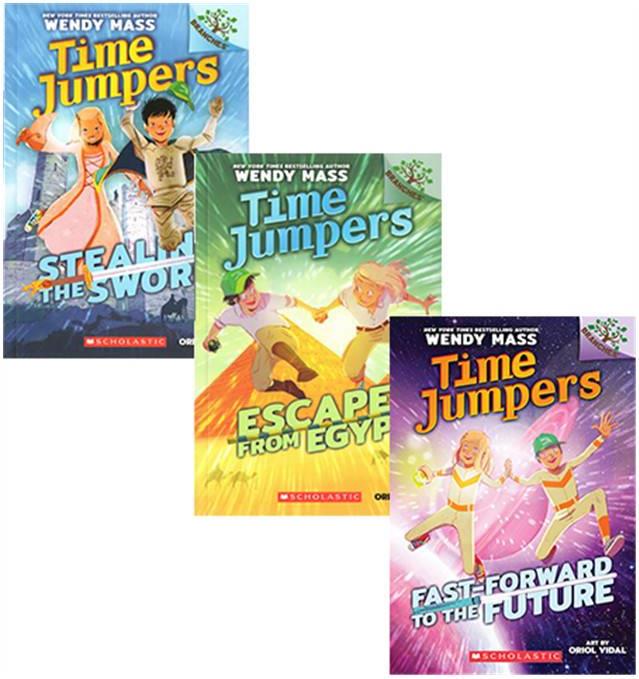 时间旅行者 Time Jumpers系列