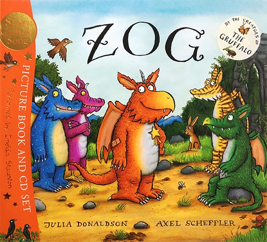 Zog. by Julia Donaldson