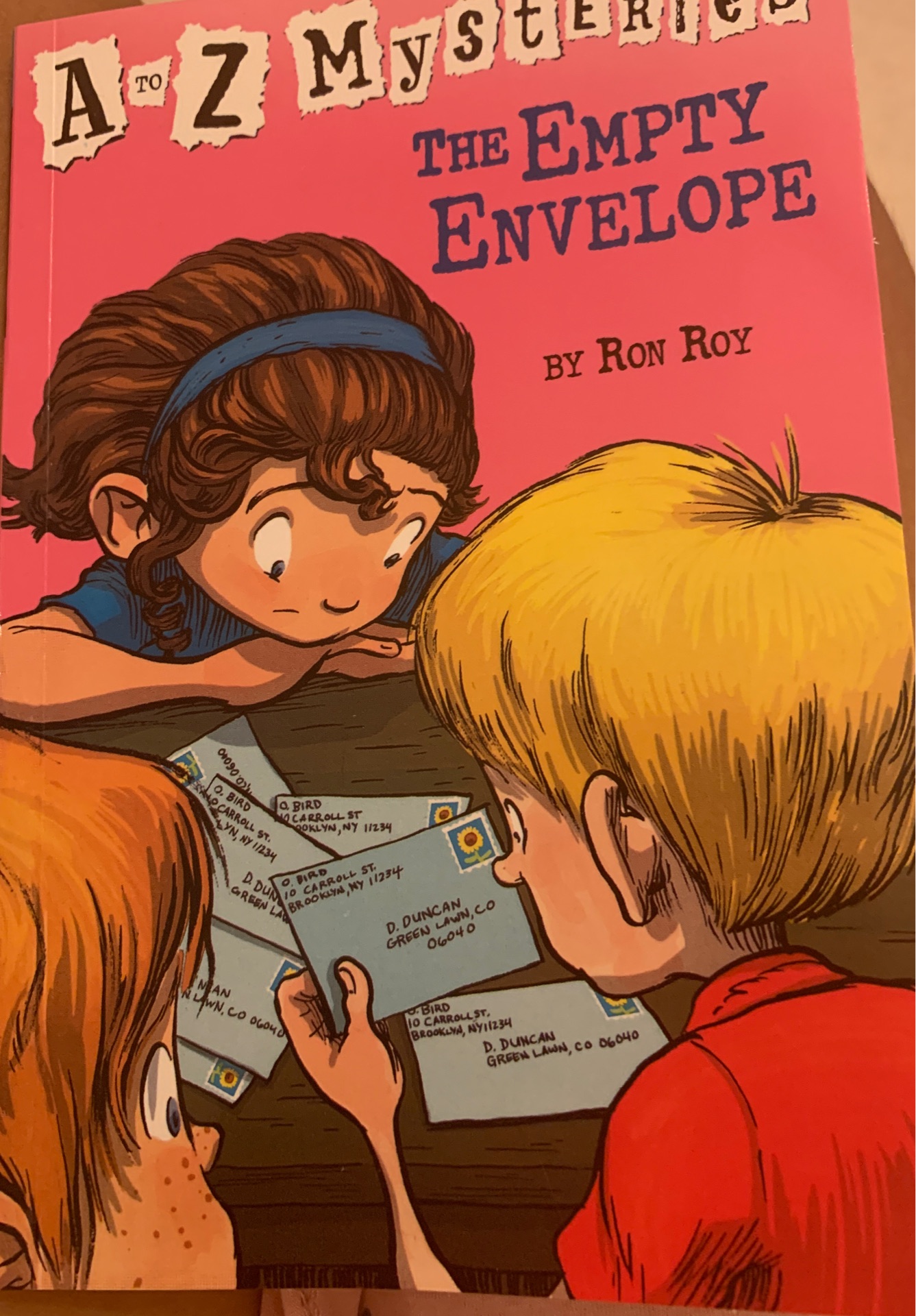 A to Z Mysteries: The Empty Envelope