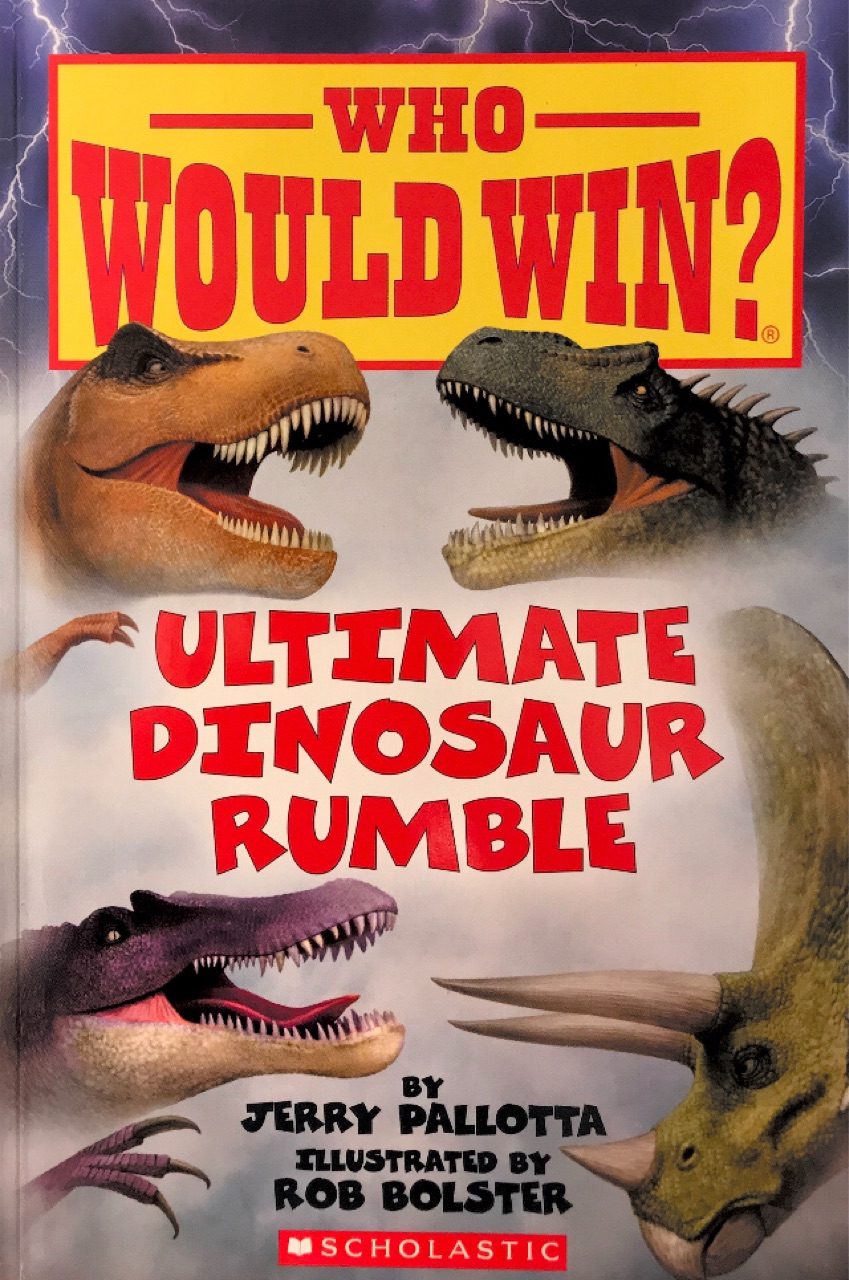 Who Would Win - Ultimate Dinosaur Rumb