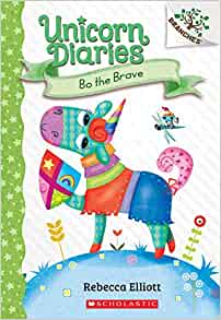Bo the Brave: A Branches Book (Unicorn