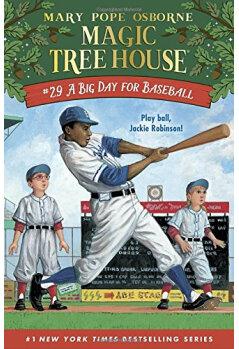 Magic Tree House: A Big Day for Baseba