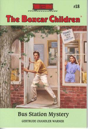The Boxcar Children #18: The Bus Stati