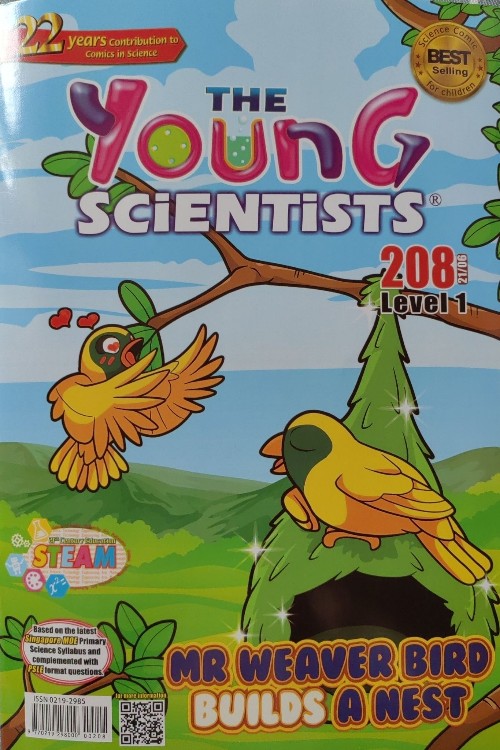 2021 Young Scientists Level 1 collecti