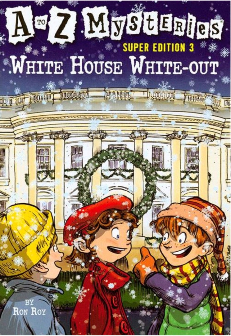 A to Z Mystery Super Edition#3:White H