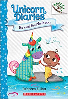 Bo and the Merbaby: A Branches Book (U