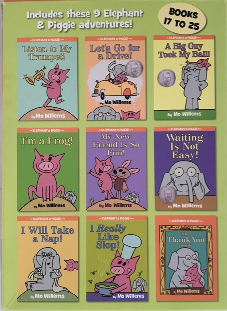 Elephant & Piggie 17-25