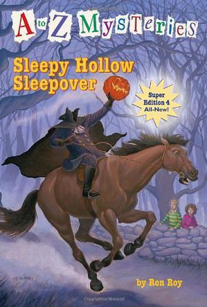 A to Z Mystery Super Edition#4:Sleepy 