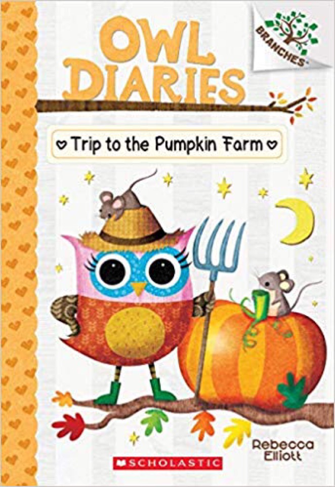 Owl Diaries#11: Trip to the pumpkin fa