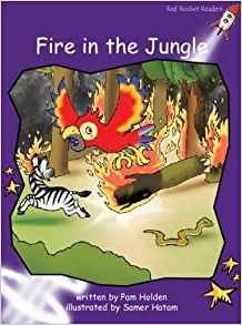 Fire in the Jungle: Fluency (Red Rocke