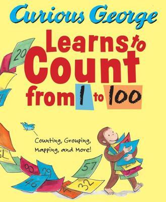 Curious George Learns to Count from 1 