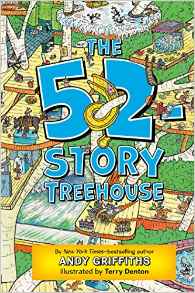 Treehouse Books#4:The 52-Story Treehou