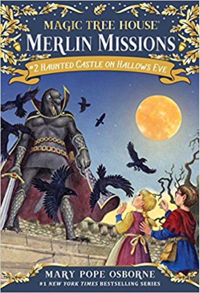Magic tree house Merlin missions #2 Ha