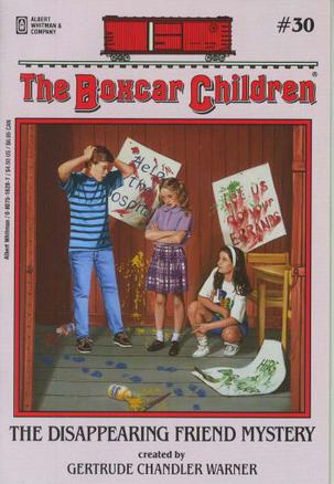 The Boxcar Children #30: The Disappear