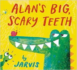 Alan's big,scary teeth